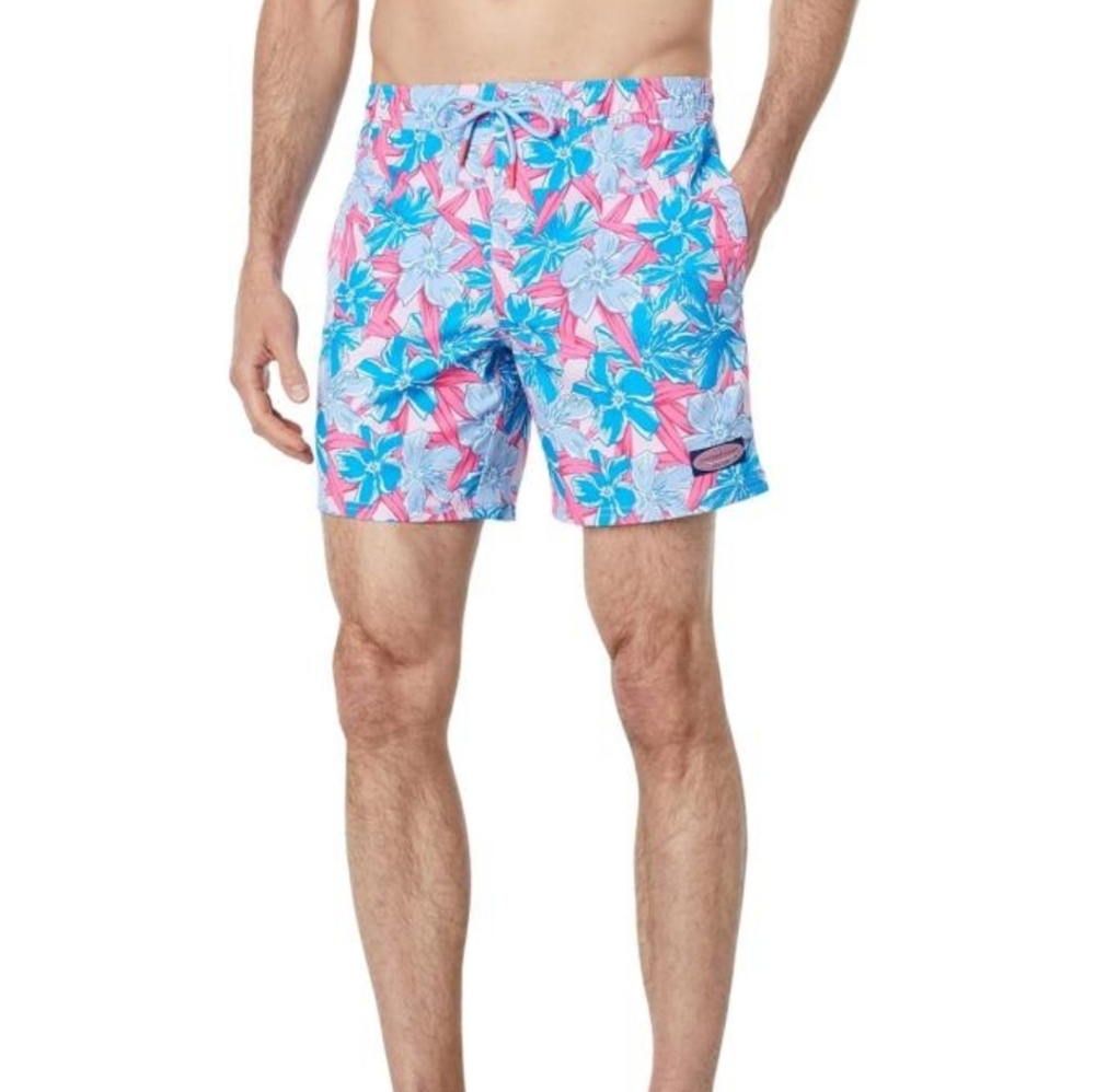 Vineyard Vines Oleander 7" Chappy Swim Trunks